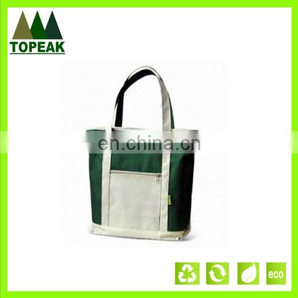 Natural cotton tote bags for promotion