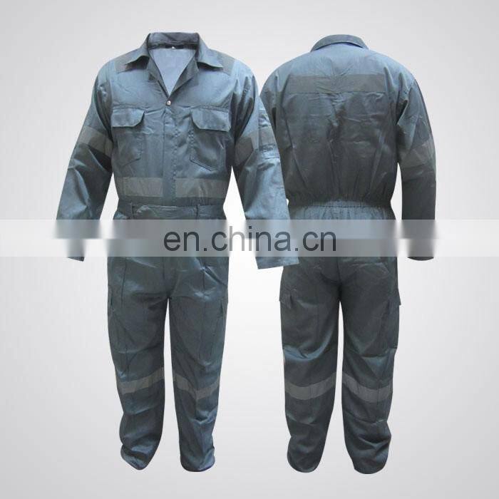 Orange 100%Cotton Used FR Fire retardant working clothing with reflector in protective safe workwears