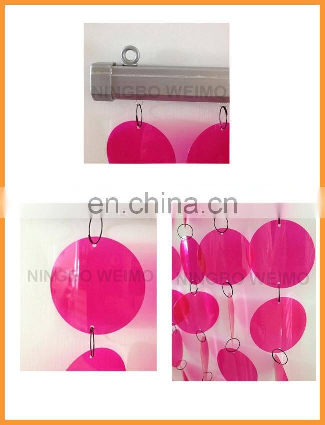 2017 hot sequin bead curtain