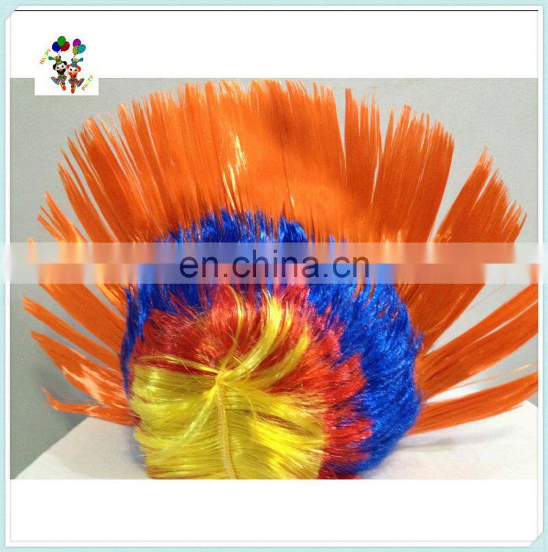 Colors Spike Mohawk Punk Synthetic Party Wigs HPC-0005