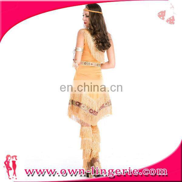 Sexy Costumes For Woman american indian costume,indian carnival costume