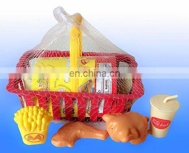 plastic tableware toy,kids plastic tableware food toy