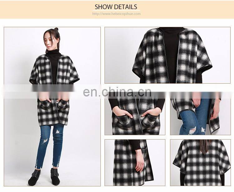 Manufacturer Promotional High Quality Woman Fancy Coat