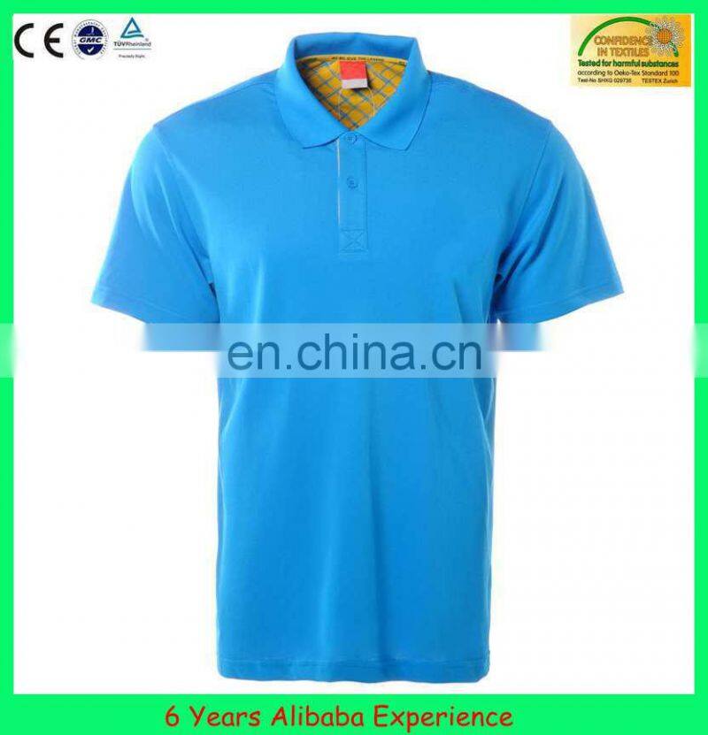 Custom polo shirt design /Bulk polo shirt for promotion -6 Years Alibaba Experience)