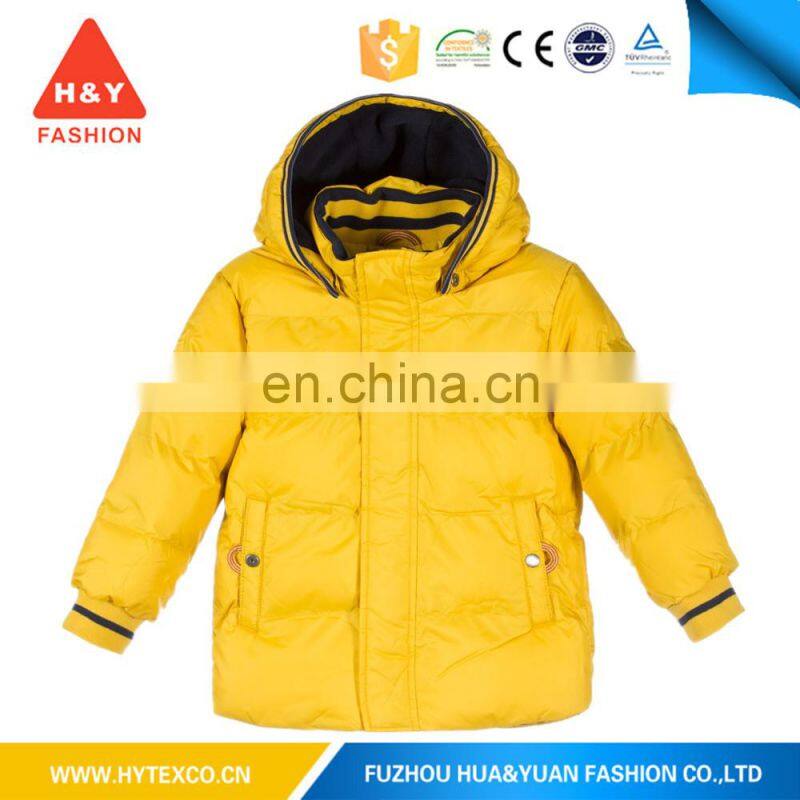 waterproof hot sale latest design oem outdoor warm new product long padded jacket children