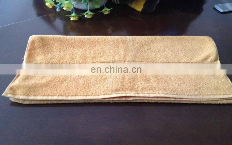large assortment jacquard satin gear face towel high quality