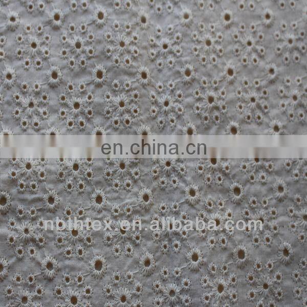 fabric for embroidery dress