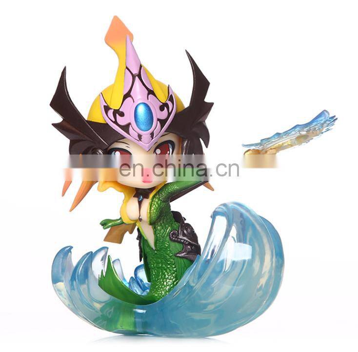 Factory Direct League of Legends PVC Figure from PVC Figure Factory