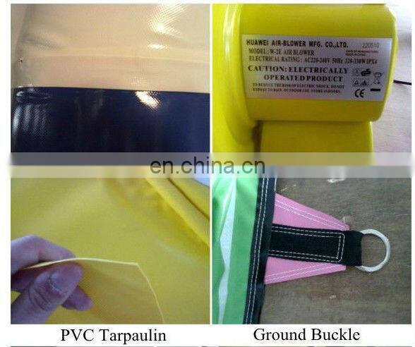 Inflatable Rear projected movie screen