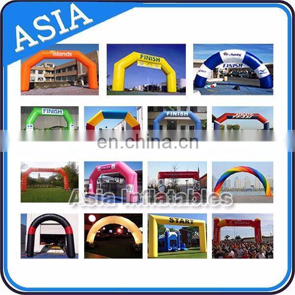 Portable blow up soccer field, new Inflatable soap soccer game for club events