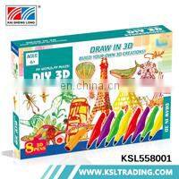 High quality children diy game 3d pen drawing toys for good sale