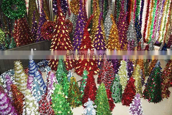 Decorative tinsel for Various shapes