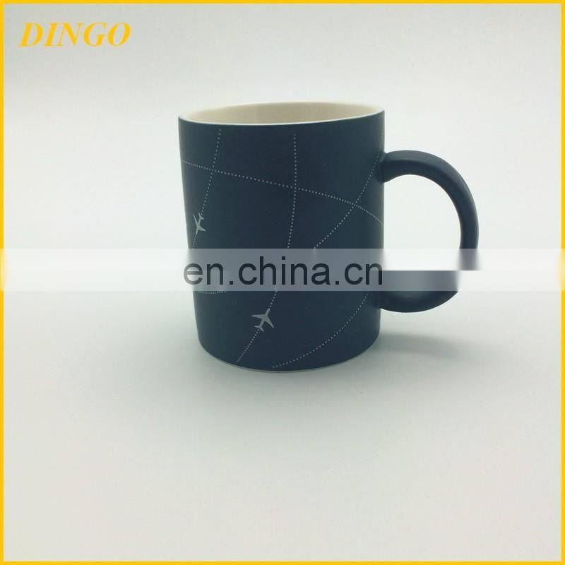 Hot Selling Coffee Mug with Customize Logo , Factory Price Matte Mugs Through Washing Machine