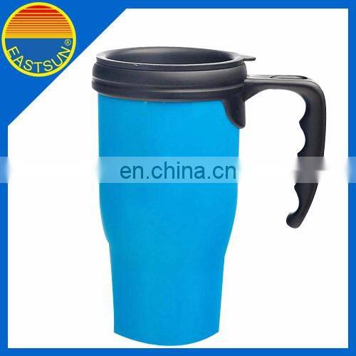 18oz standard logo customized stainless steel car cup with lid