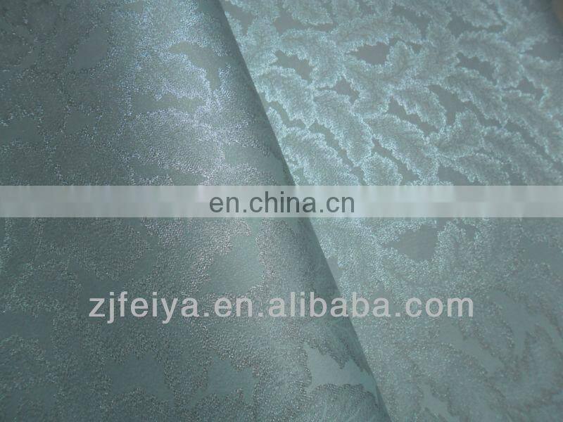 White Leaves Pattern African Fabirc Embroidery Sego Headtie Headwear