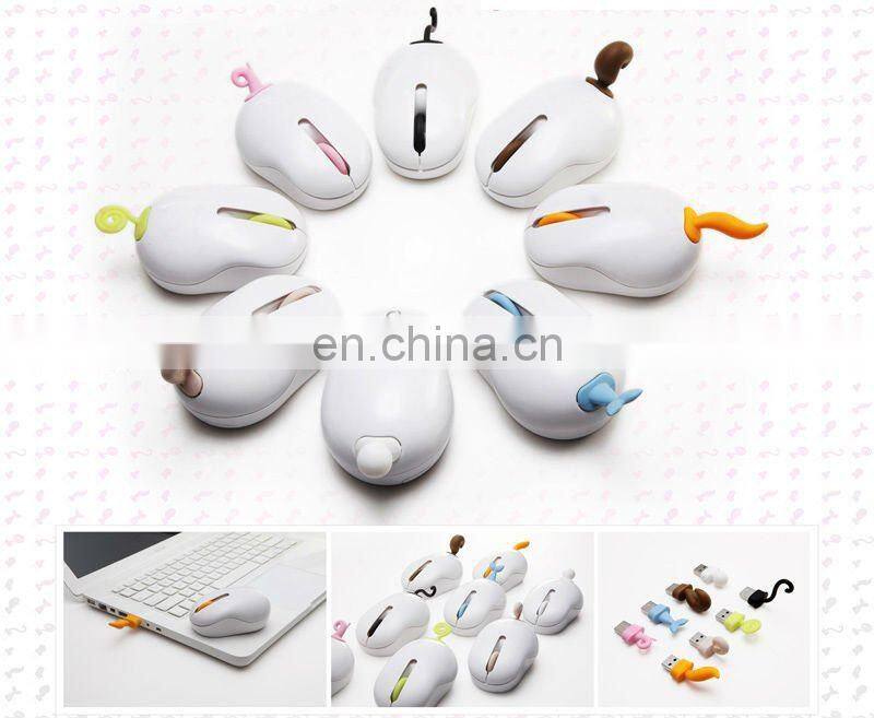 Best seller Egg Style Wire Liquid Mouse Liquid Mouse Gift Liquid Mouse