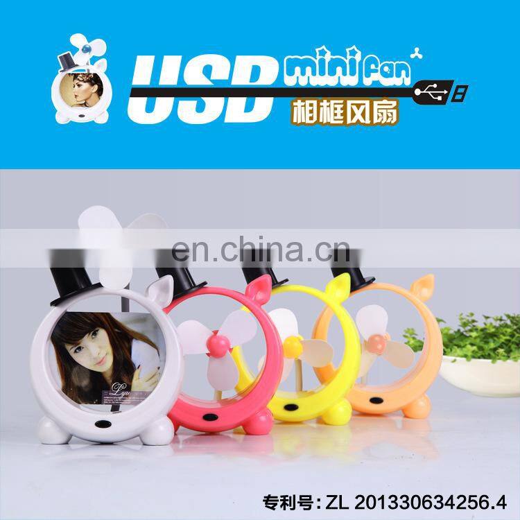 High quality USB cooling fan decorative desk fan usb gift fan