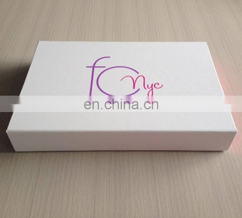 Cash Coupon Available Nice Pale Pink Printed Magnetic Closure Apparel Gift Folding Box