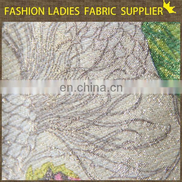 Onway textile 100% Polyester Woven Jacquard Walf Checks Pongee Fabric