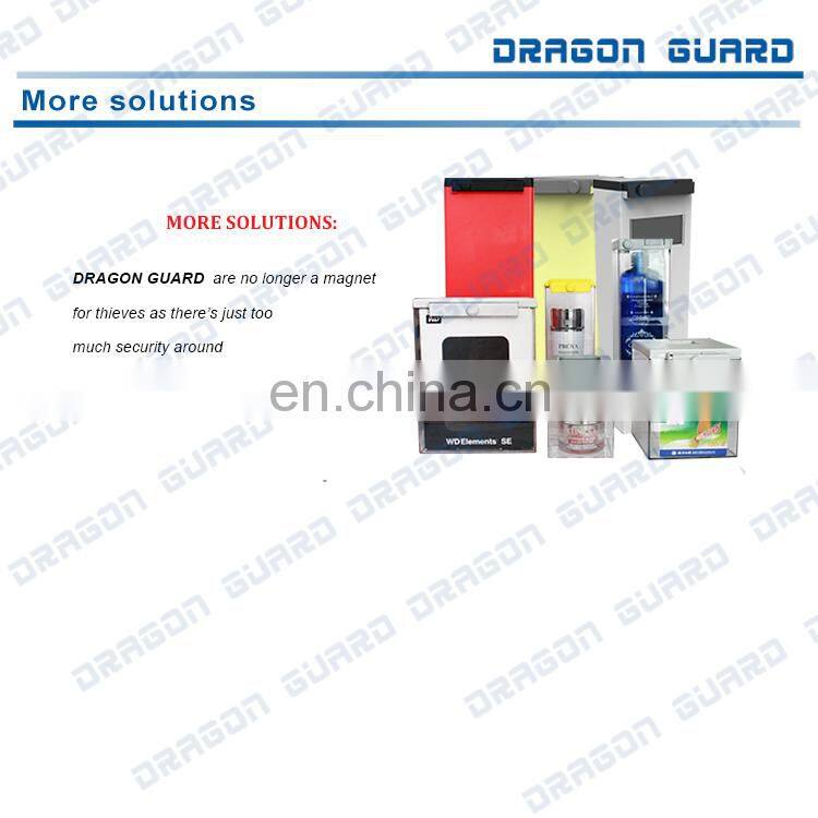 New ABS security safe box for store anti theft