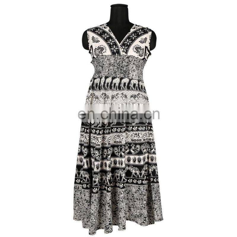 RAYON RAPRON DRESS PARTY WEAR