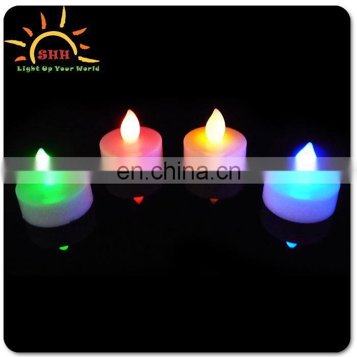 Blinking LED Christmas Candle Bulb Decoration Kids High Quality Fashionable LED Candles Wax Wholesale