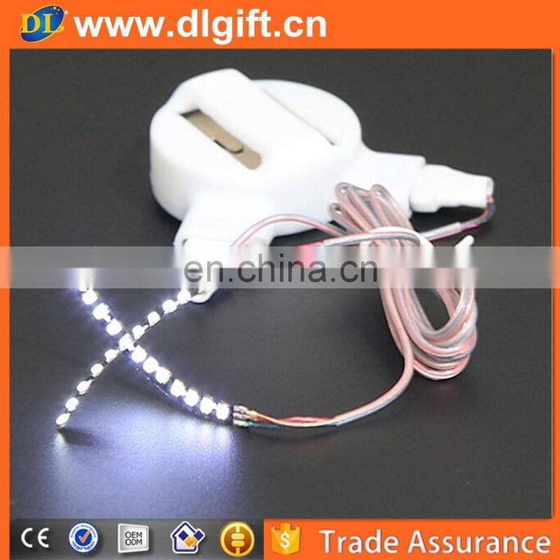 Party new design magic magnetic led eyelashes