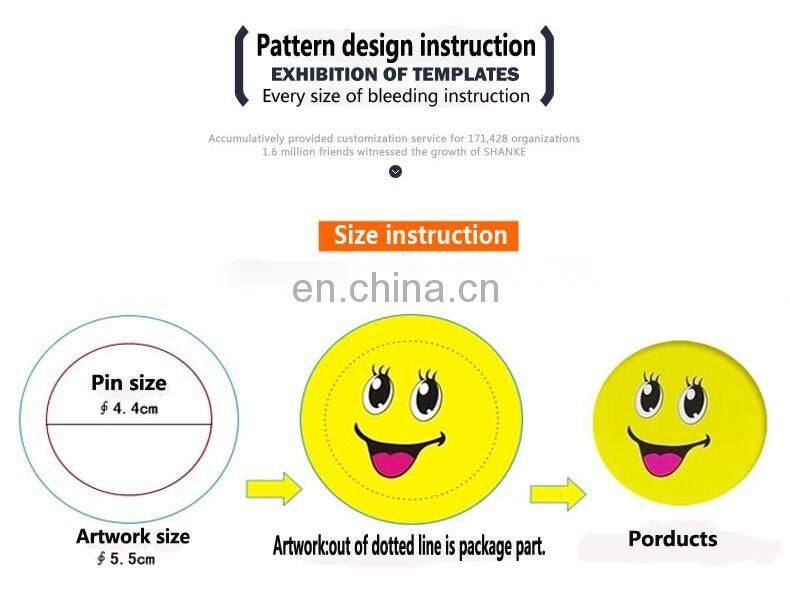 Tin Button Badge With Safety Pin,Cheap Pin Badges,Metal Badge Set