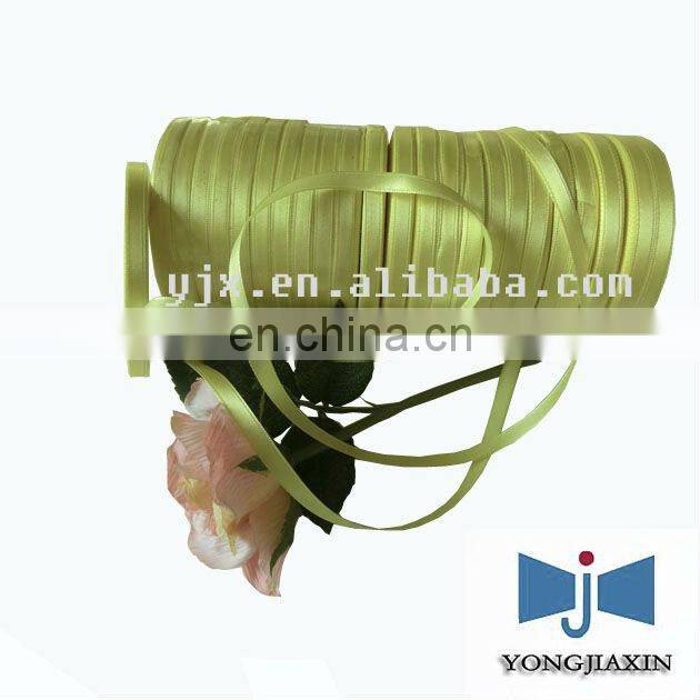 wired satin ribbon