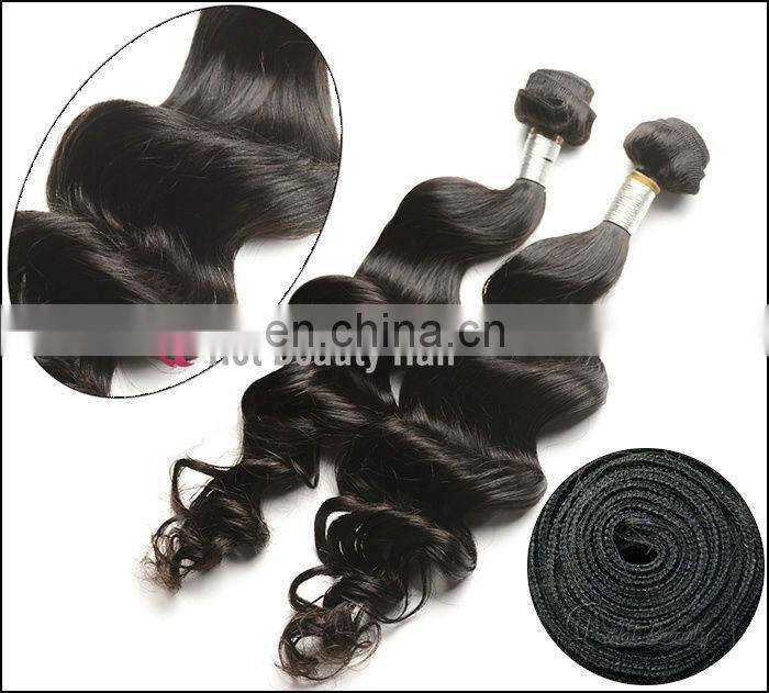 Factory Price Supply Queens Peruvian Body Wave Hair 16"-28"