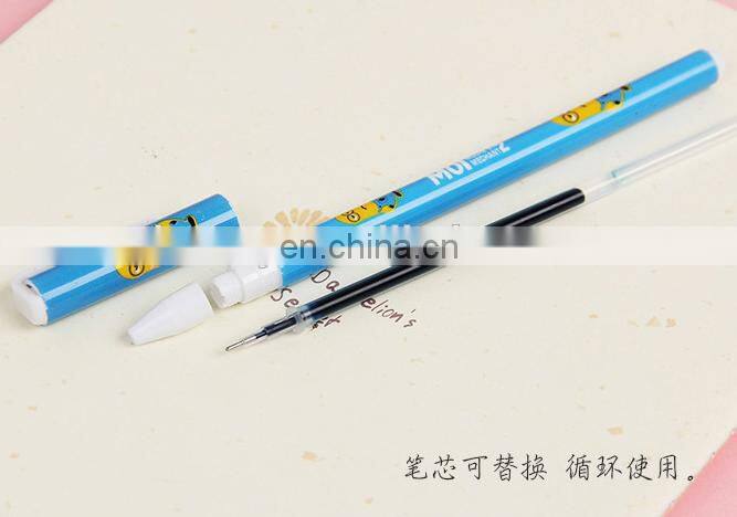 Fresh and lovely watercolor cartoon pen gel pen 10 Set