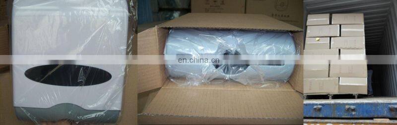 China bathroom accessories Z/N fold bamboo paper towel dispenser, toilet paper holder adhesive