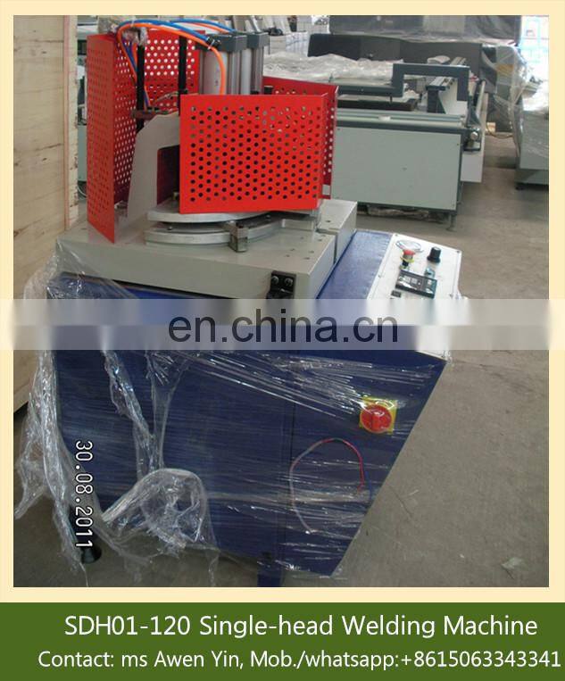 UPVC/PVC Profile Door Frame Welding Machine for Window and Door