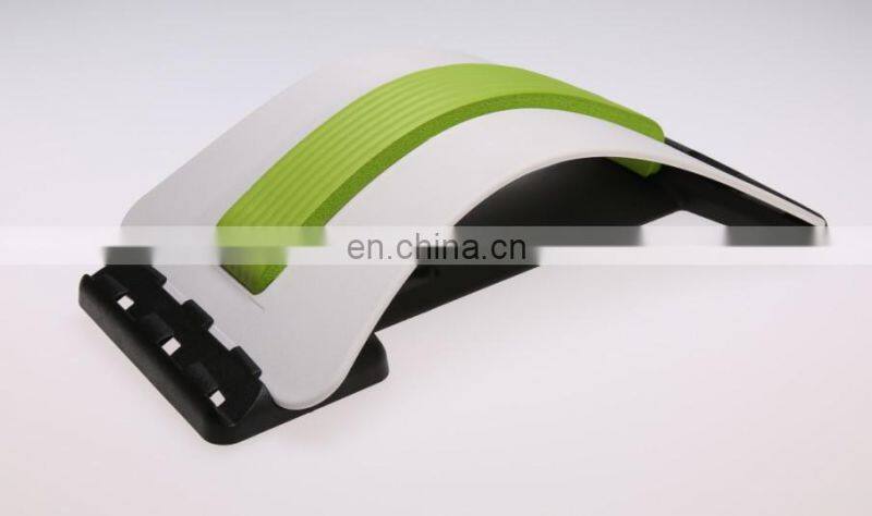 Flat magic back support with NBR pad ,plastic back support ,lumbar back support