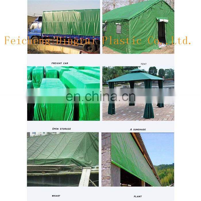 Outdoor PVC Waterproof Tarpaulin, UV Protection Sun Protection Wear Tent Rain Cloth Truck Cover
