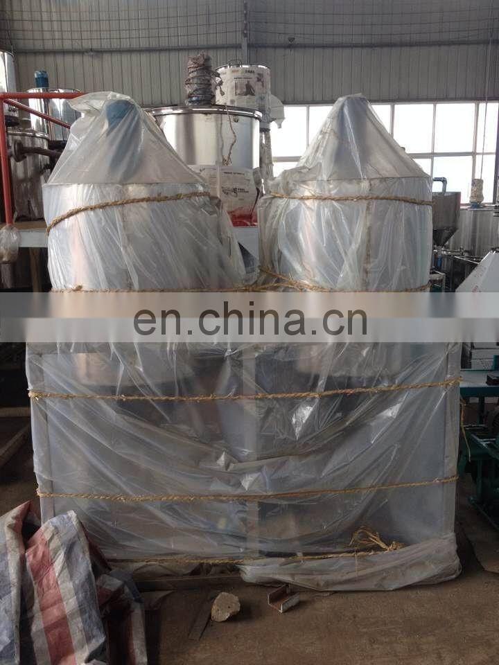 high quality coconut oil refining machine