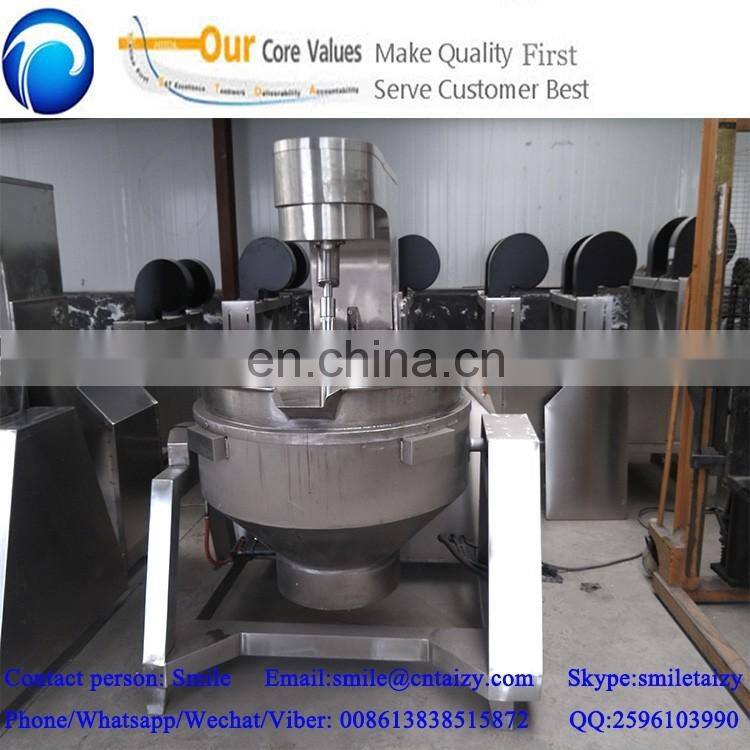 boiling pot industrial boiling pot milk boiling pot