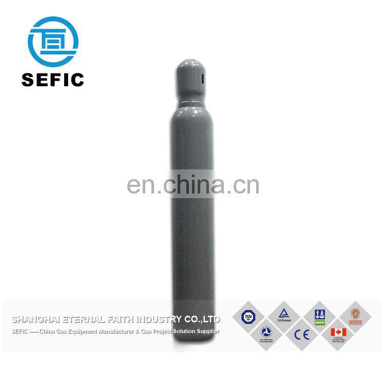Refillable Colorful Stainless CO2/Argon Gas Empty Steel Cylinder