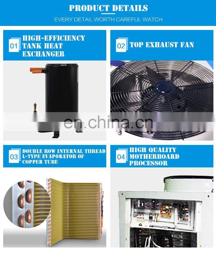 Tankless Swimming Pool Heater Air Source Heat Pump
