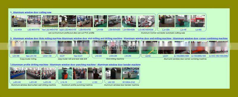 Plastic window machine / CNC window welder machine / Plastic window four corner welding machine (SHP4-CNC-3000A)