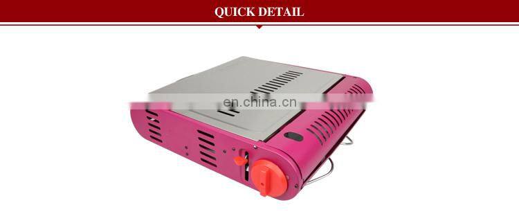 New Garden portable gas camping bbq grill