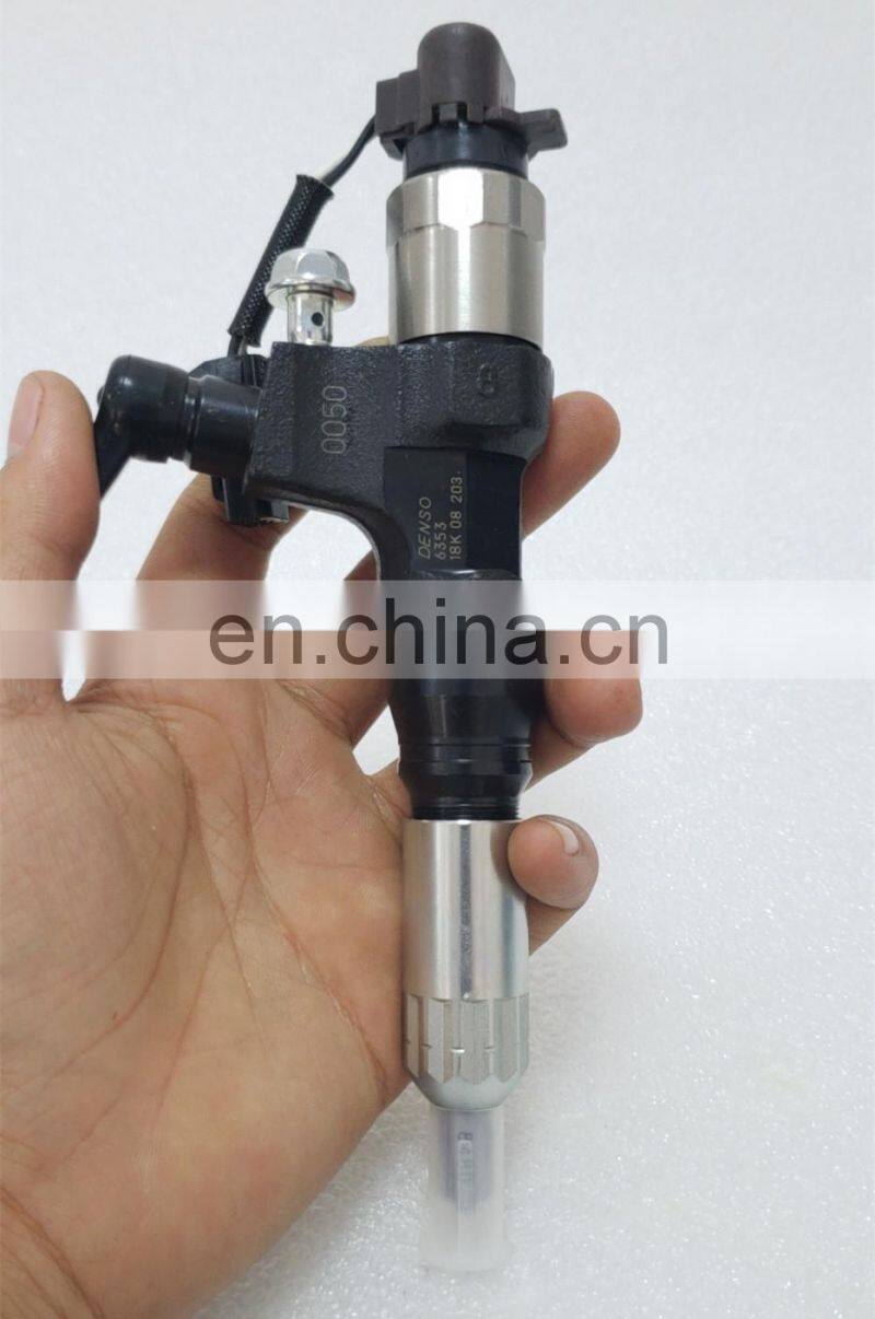 Rebuild original common rail fuel injector 095000-6353 for JO5E J06