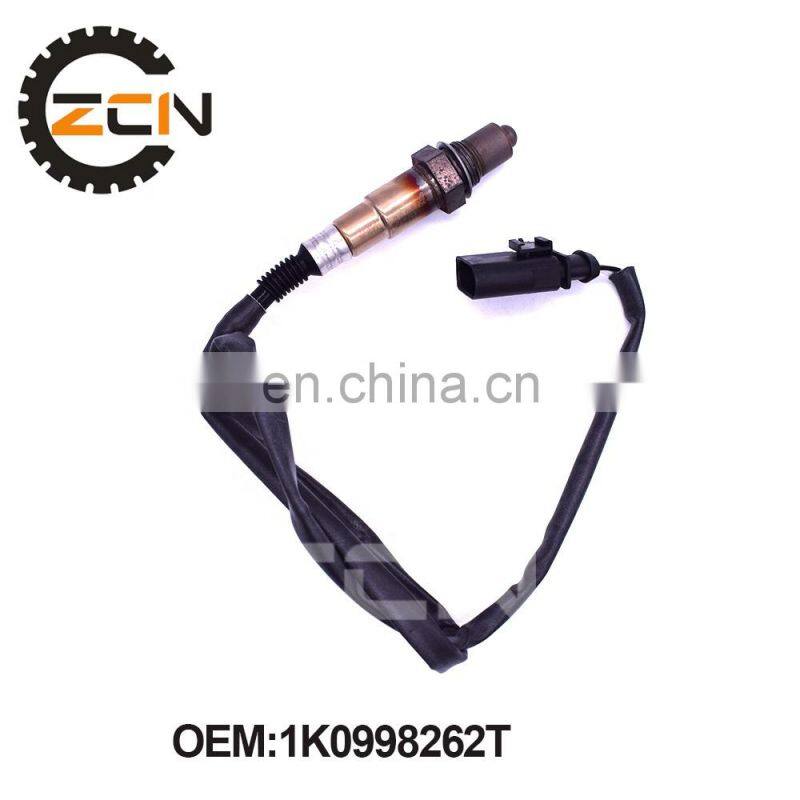 Auto Air Fuel Oxygen Sensor Lambda OEM 1K0998262T For Beetle CC Eos Golf Passat A5 A8