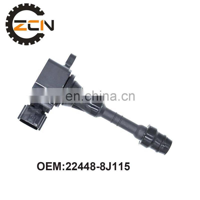 High quality Ignition Coil OEM 22448-8J115 For Altima Maxima Pathfinder Infiniti I35 3.5