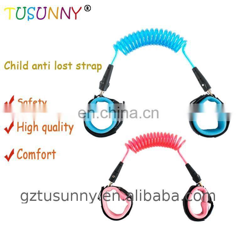 Colorful Safety Anti Lost Wrist Straps Belt Link For Children