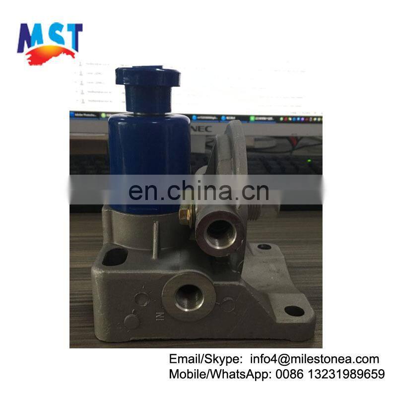 Truck fuel water separator filter assembly PL420 base bottom