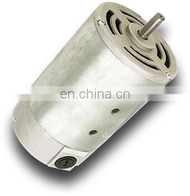OD 83 mm 220v 6300 rpm brushed high speed permanent magnet electric dc motor BMM324