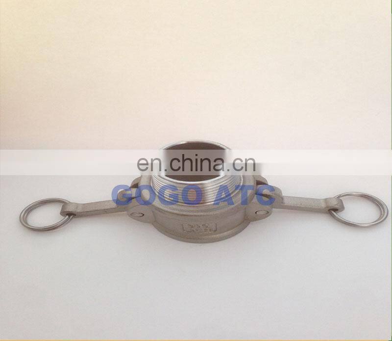 quick coupler Type DC DN15 Camlock compression coupling for steel pipe twinaxial connector mini coax connector