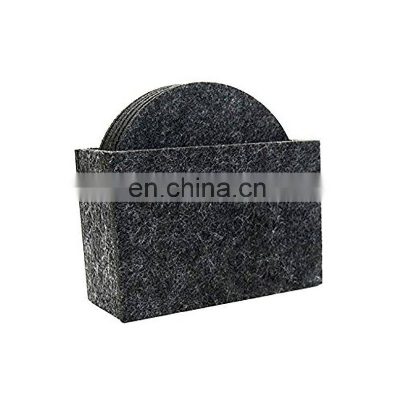 Factory price Laminated 5mm colored thick 100% wool felt