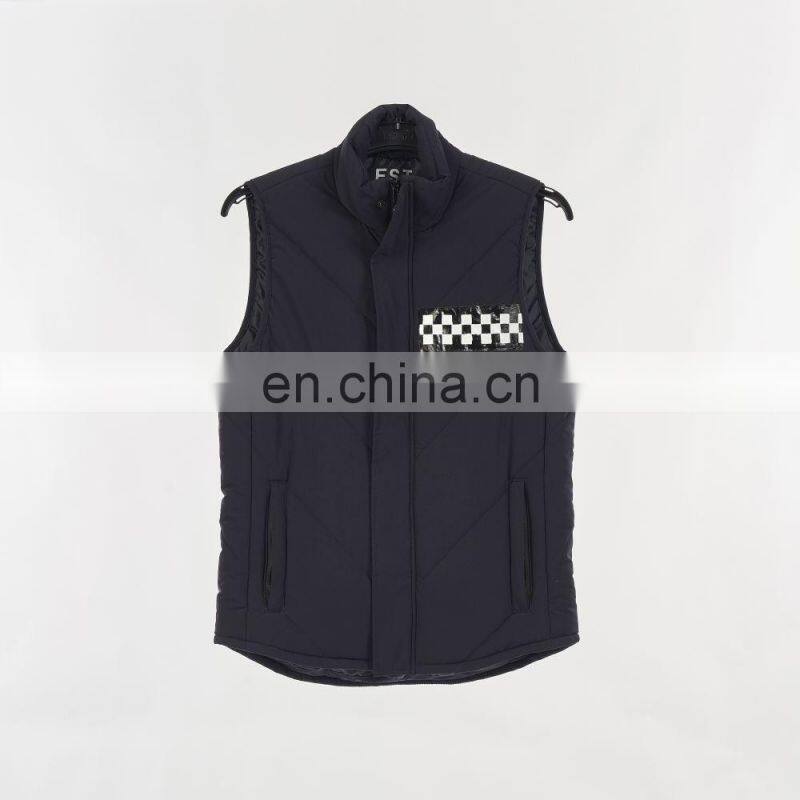 DiZNEW High Quality Winter lightweight fashion vest man